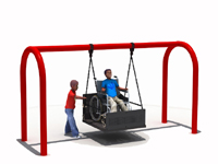 U- Swing Set for Handicapped Kids Disable Children 